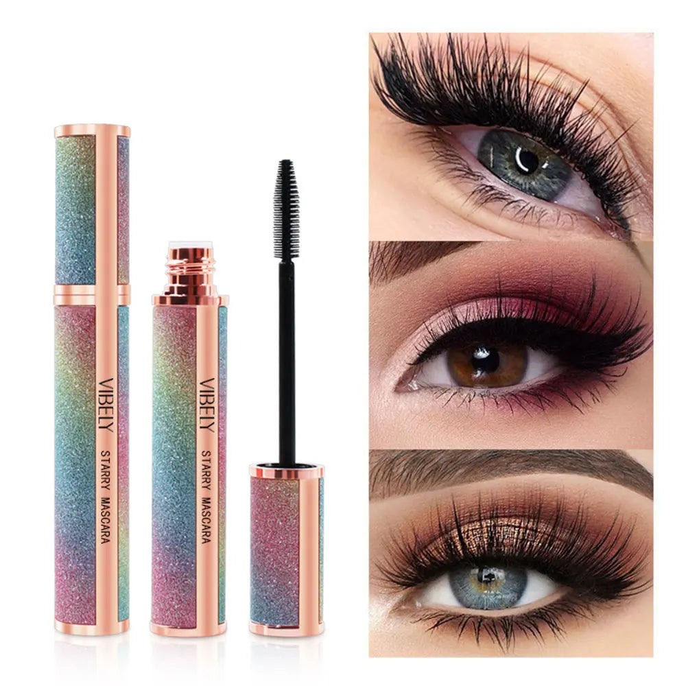 4D Slim, Thick, Curled, Waterproof, Long lasting, Non Staying Mascara