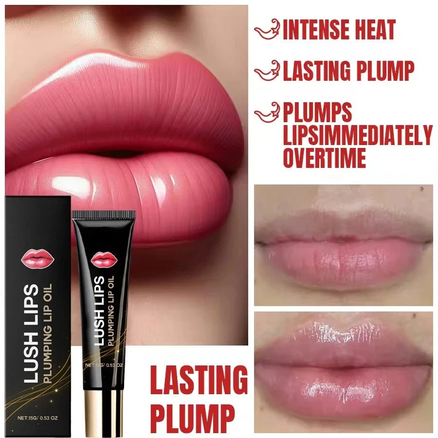 Lip Plumper Oil Instantly Volumising