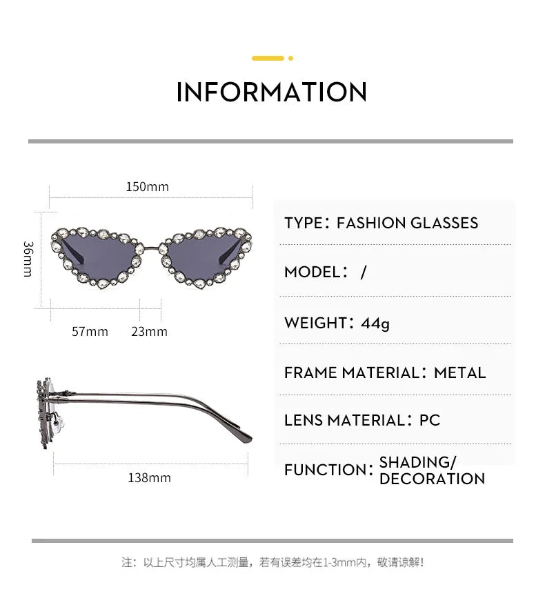 Cat Eye Imitation UV400