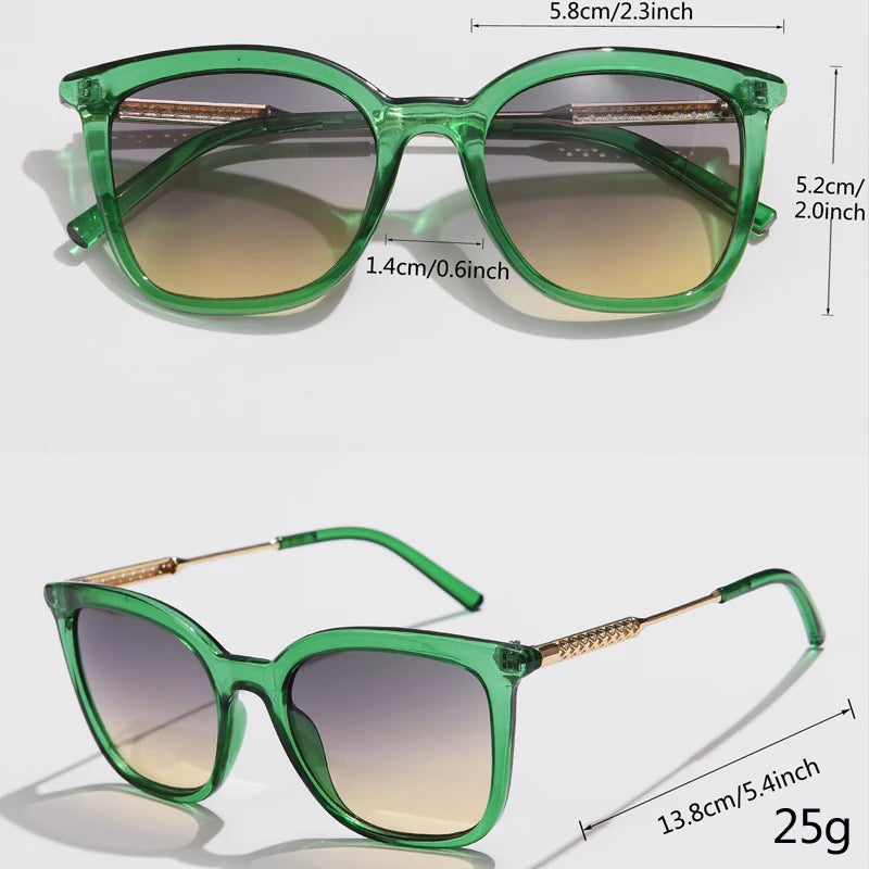 Classic Alloy Frame Retro Shades