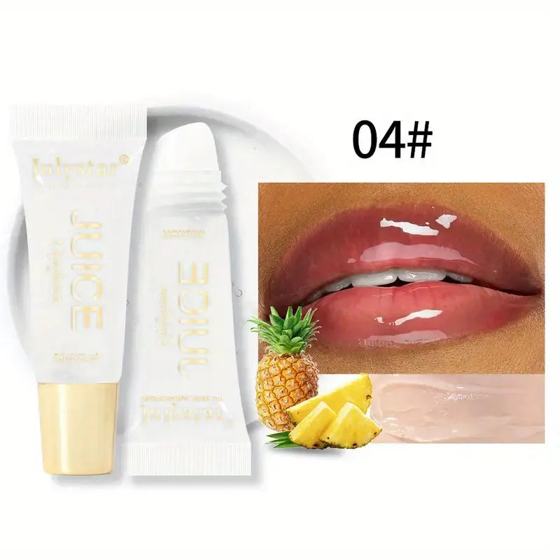 Watery Crystal Lip Balm | Moisturizing And smoothing Fruit Scent