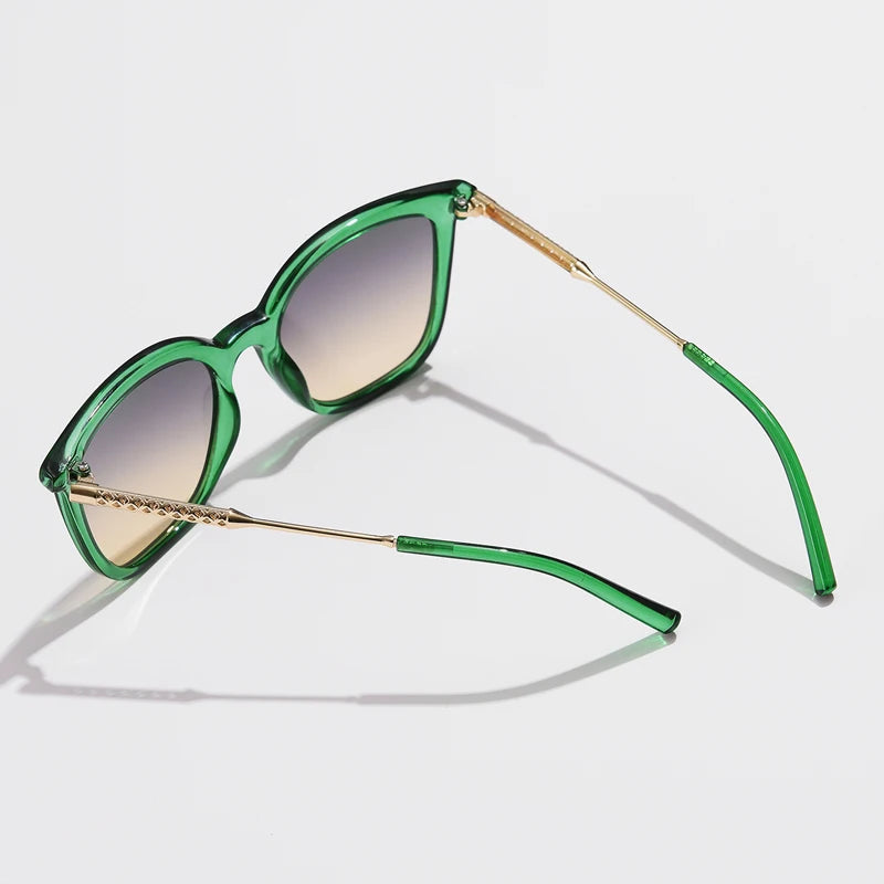 Classic Alloy Frame Retro Shades