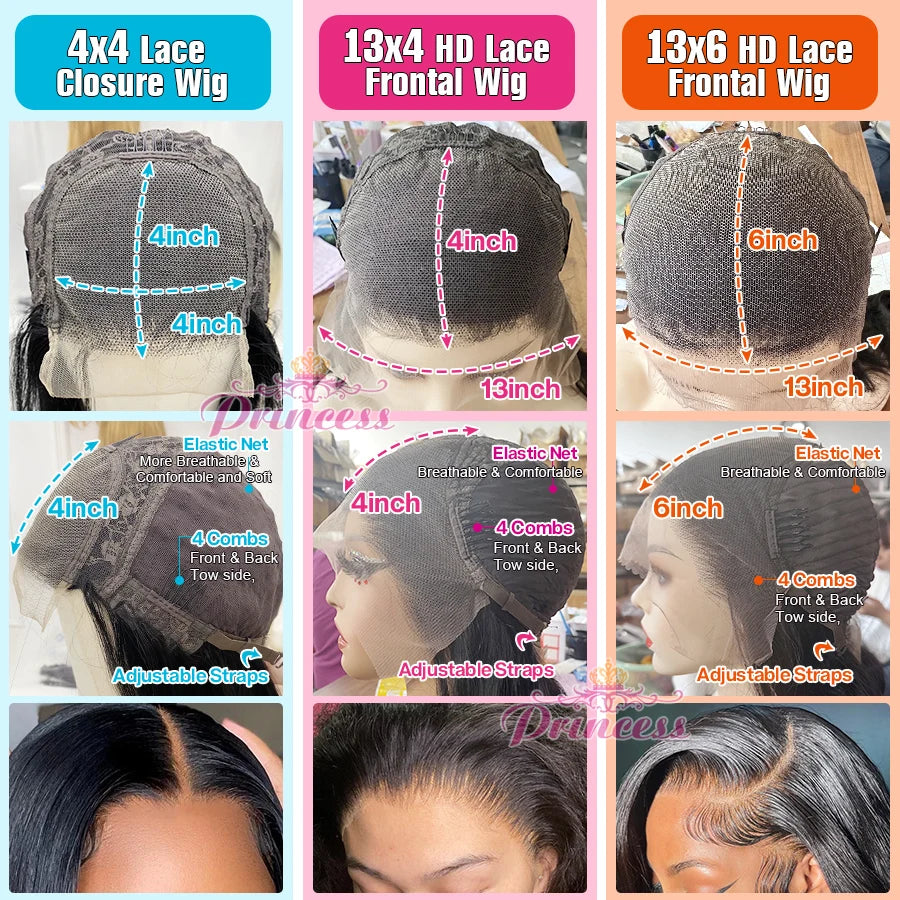 Brazilian Lace Front Pre-Plucked | 4x4 Closure Wig