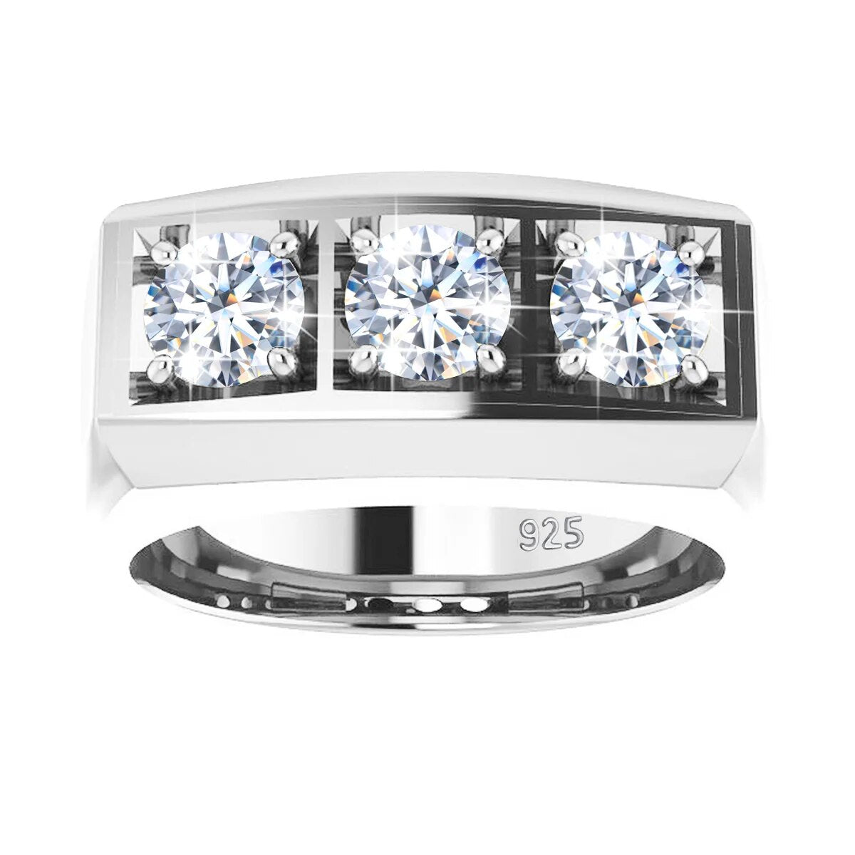 925 Sterling Silver 0.3ct
