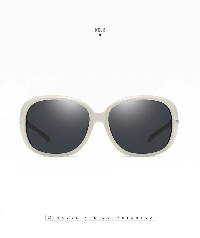 UV400 Retro Diamond Butterfly Sunscreen Glasses