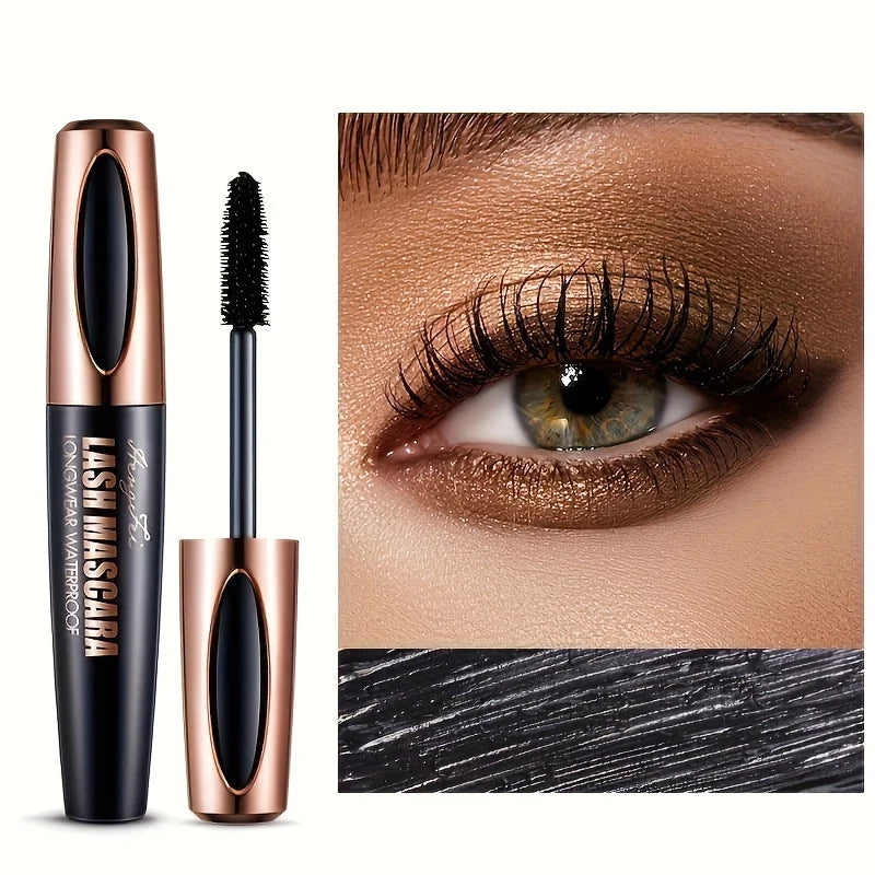 4D Lash Mascara Waterproof & Smudge-Proof Long-Lasting