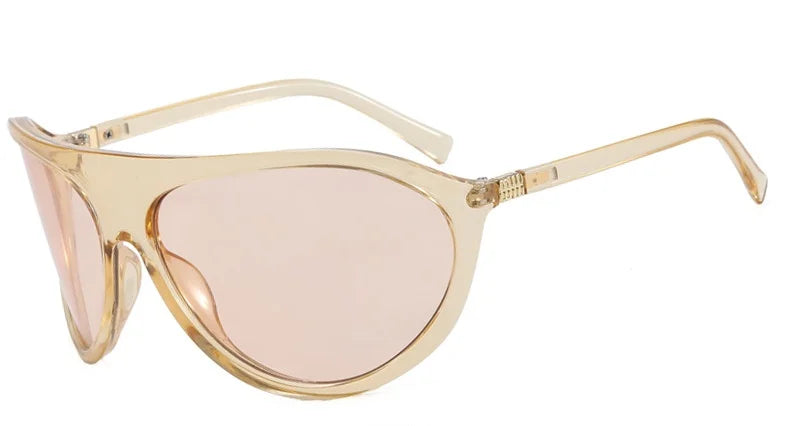 Outdoor High-end Brand Design Sunglasses