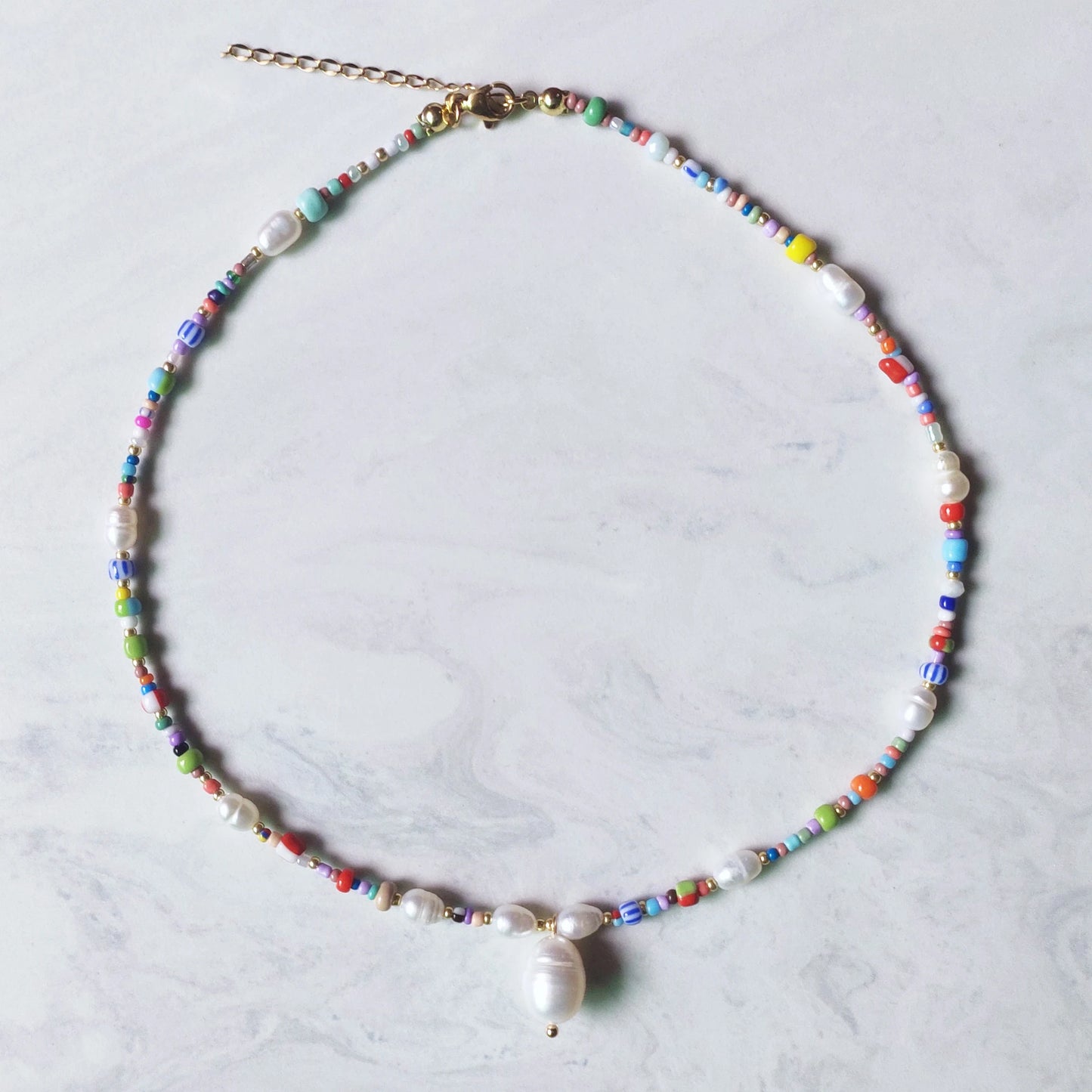 Baroque Natural Freshwater Pearl Necklace