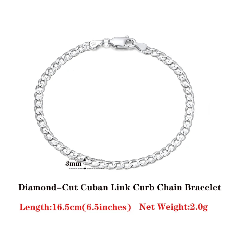 18K Gold Over 925 Sterling Silver Bracelet