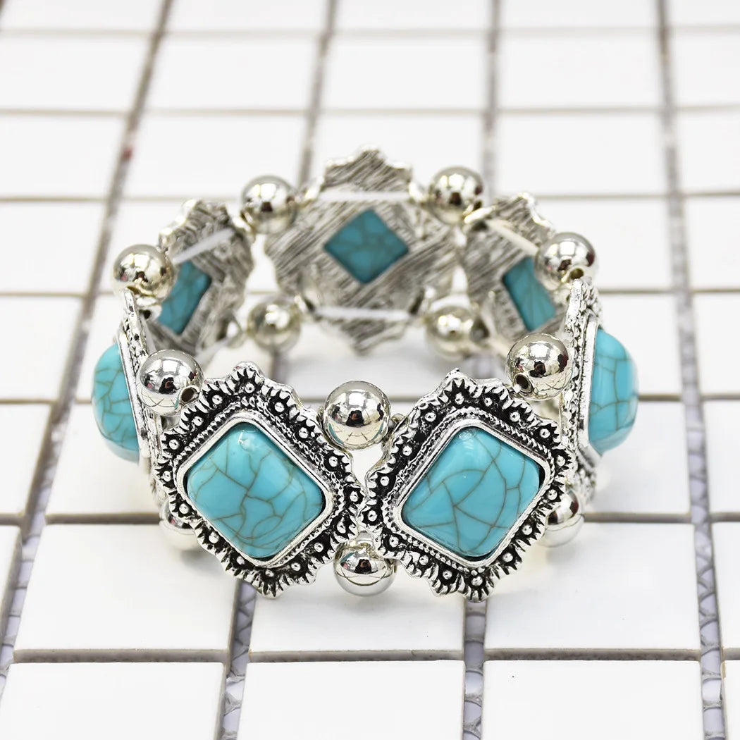 Bohemian Vintage Turquoise Jewelry