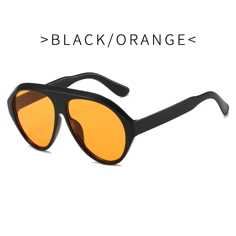 Oval Luxury Trending UV400 Eyeglasses