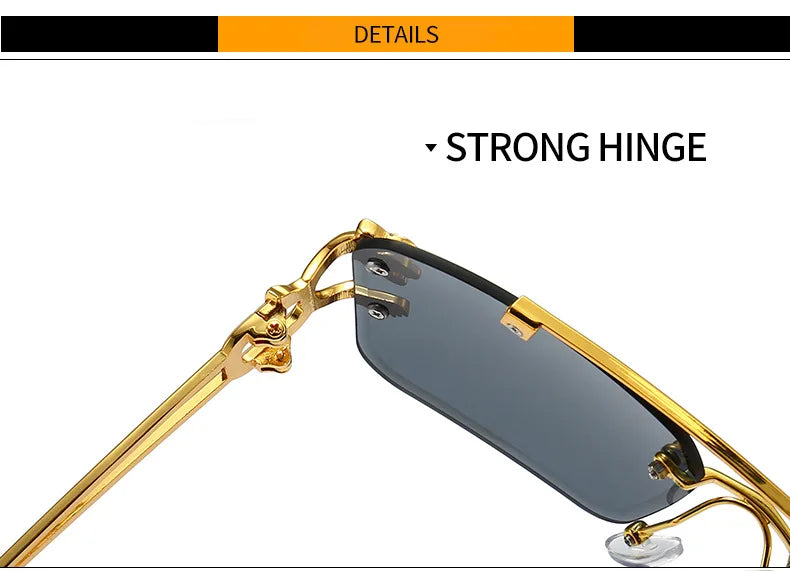 Double Bridge Gradient UV400 Sunglasses
