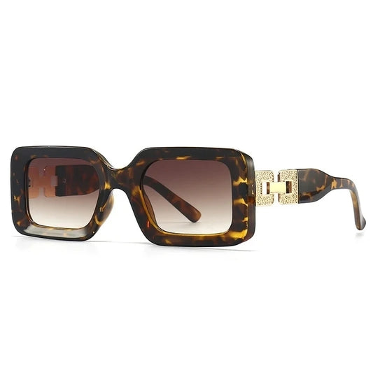 Square Retro Sunglass - UV400