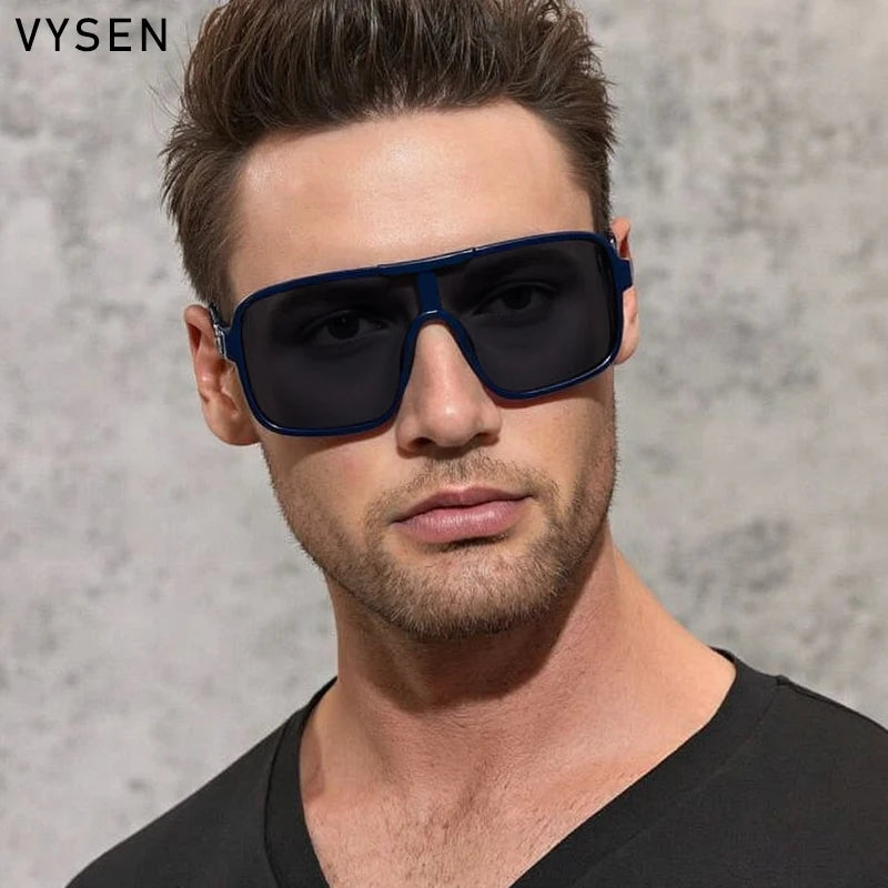Oversized Polarized Square Shades