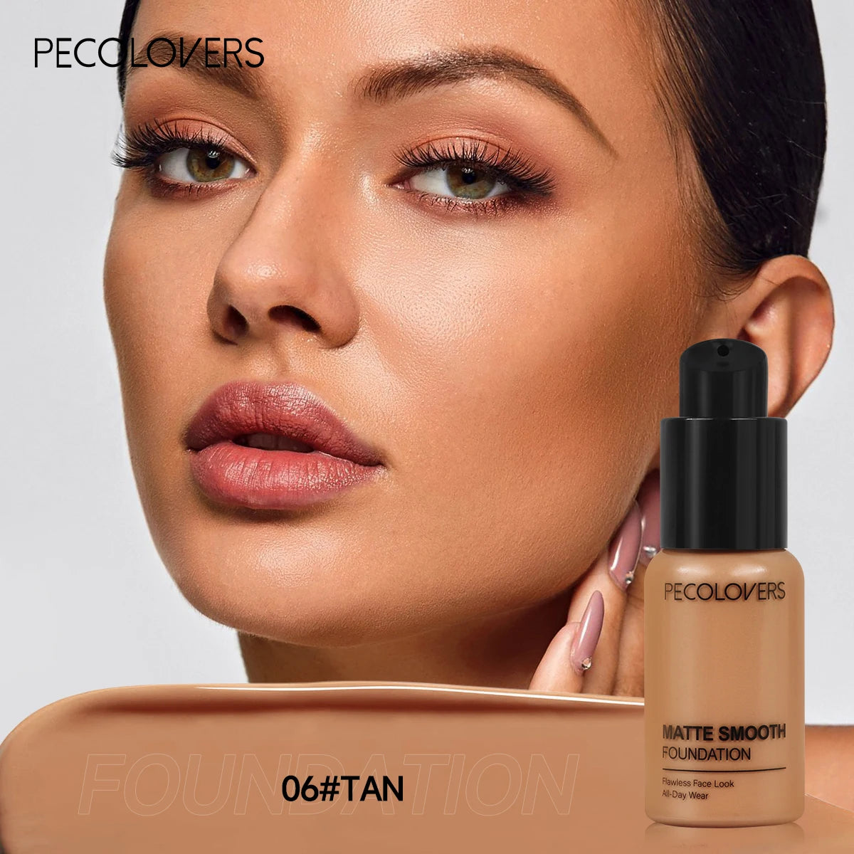 Full Coverage Concealer / Foundation - Long-Lasting, Waterproof