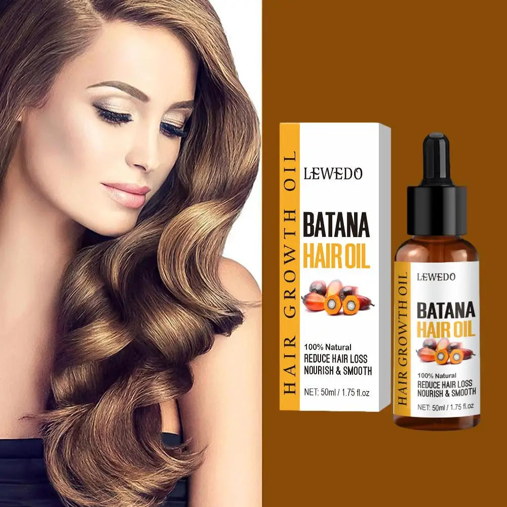 1/2PCs Natural Prevent Hair Loss Eliminate Split Ends