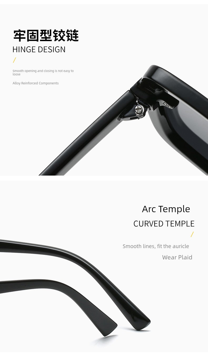 Stylish Retro Polarized UV-Proof Sunglasses