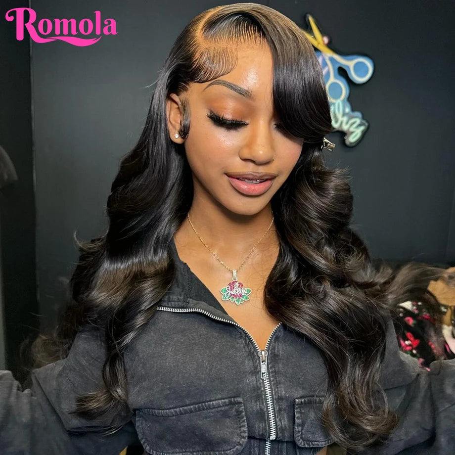 Body Wave Human Hair 13x6 HD | Pre Plucked 360 Lace Front Wig