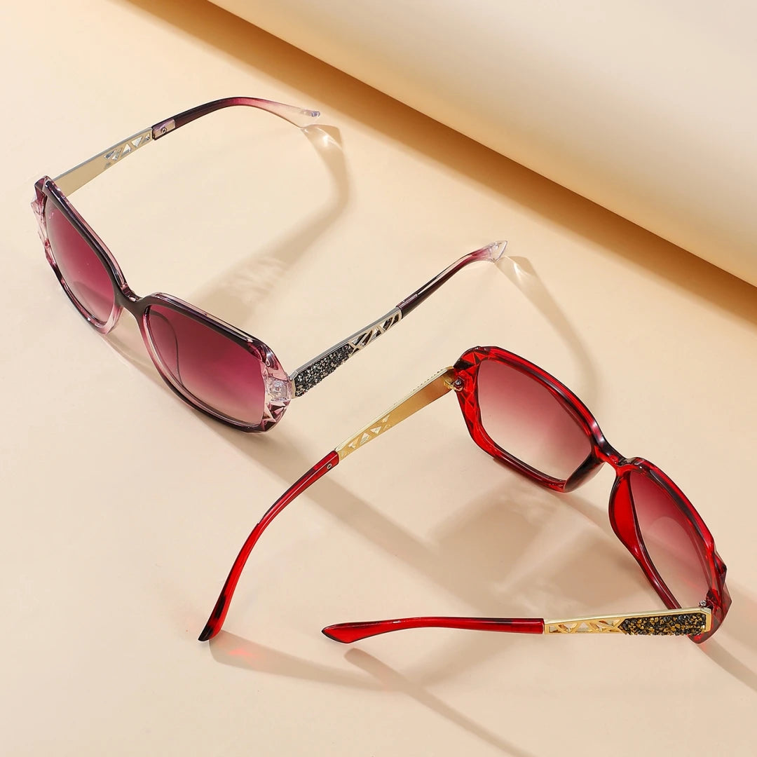 High Sense and Diamond-encrusted Sunglasses