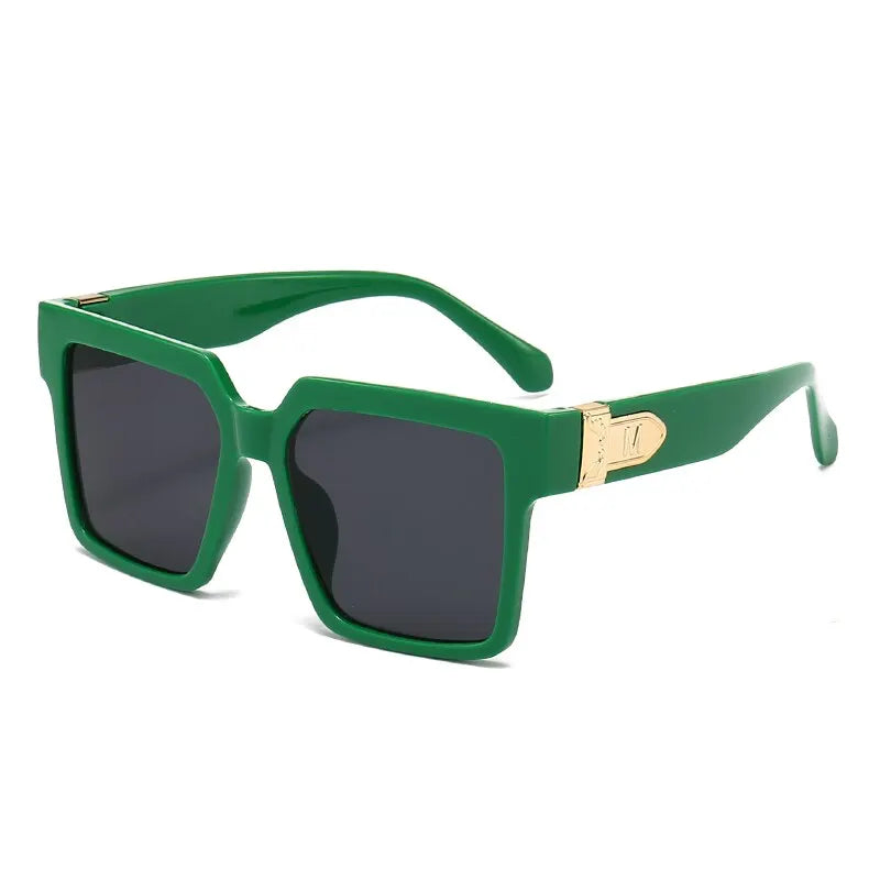 Luxury Square Thick Frame - UV400 Sunglasses