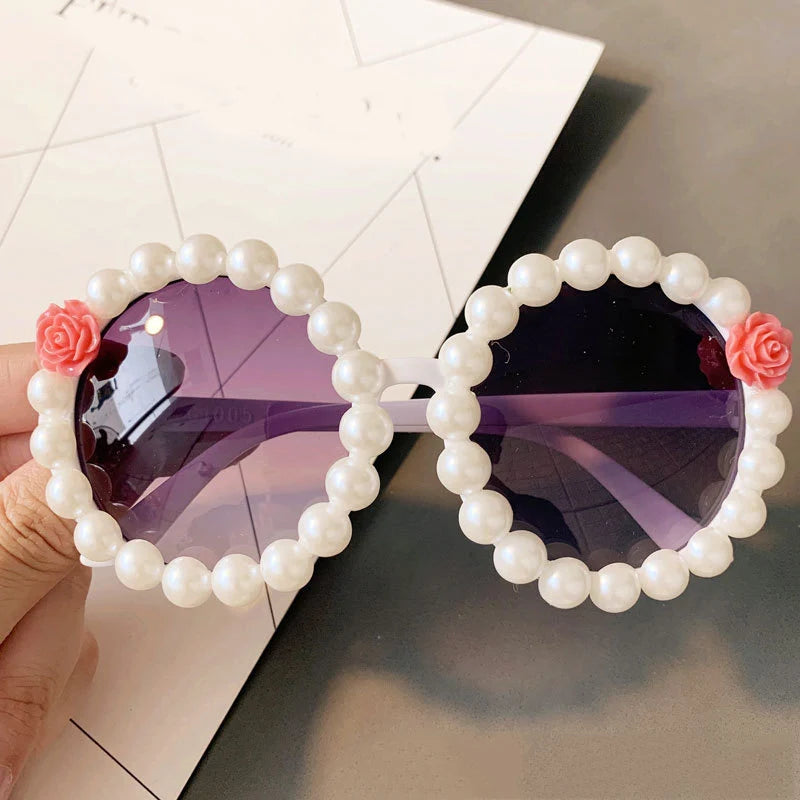 Charming Flower Fashion Cat Eye