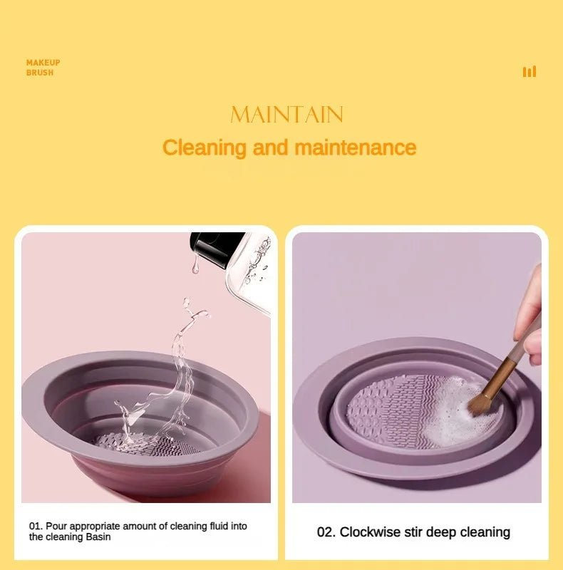 13 purple flower holly leaf makeup brush suit