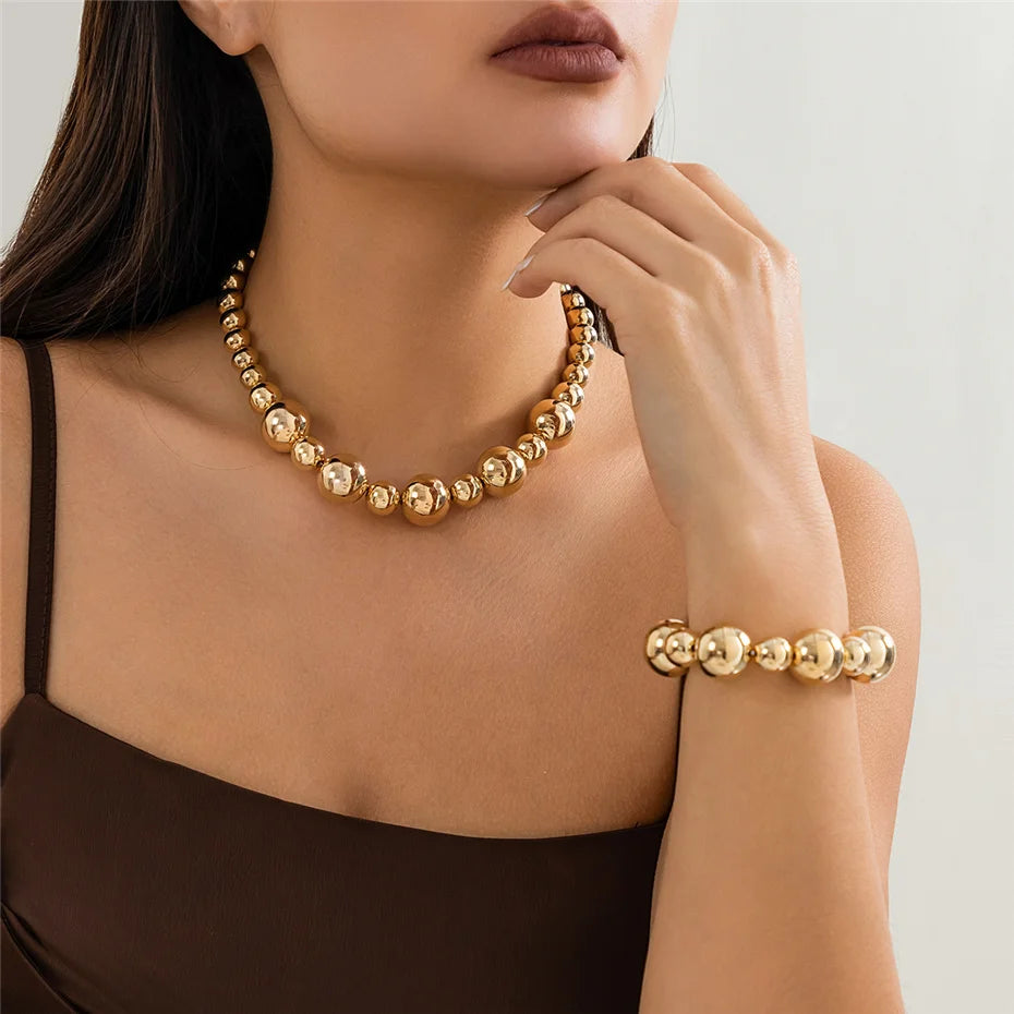 Trendy Vintage Adjustable Choker  & Necklace