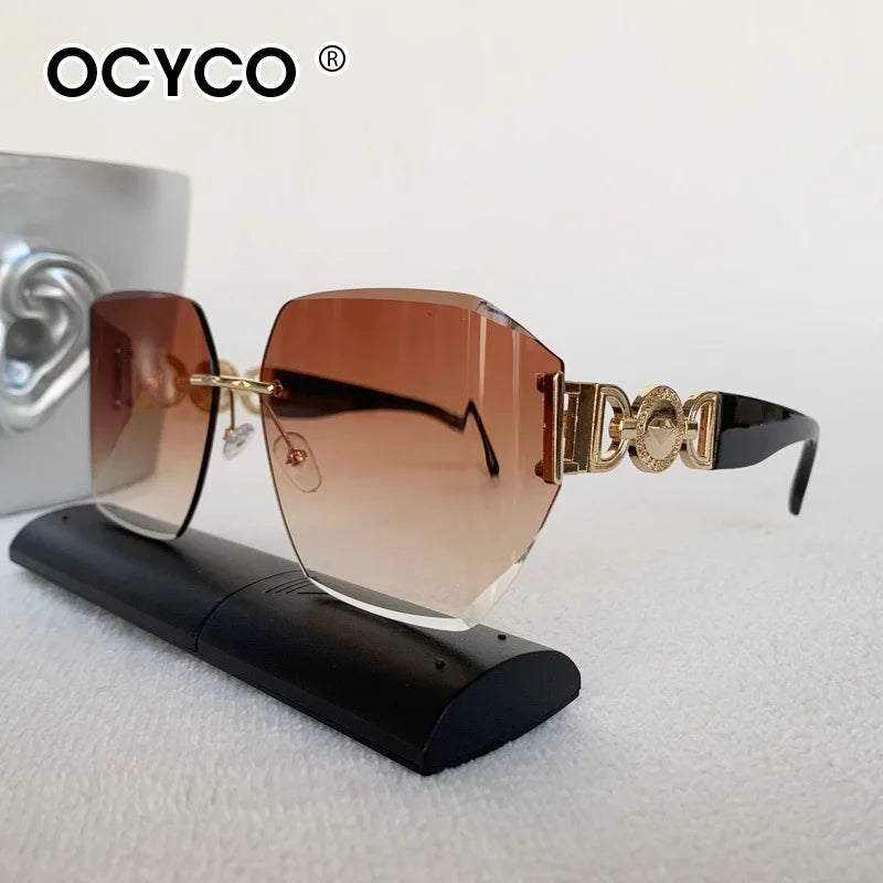 Unisex Stylish Retro Brand Shades -  UV400