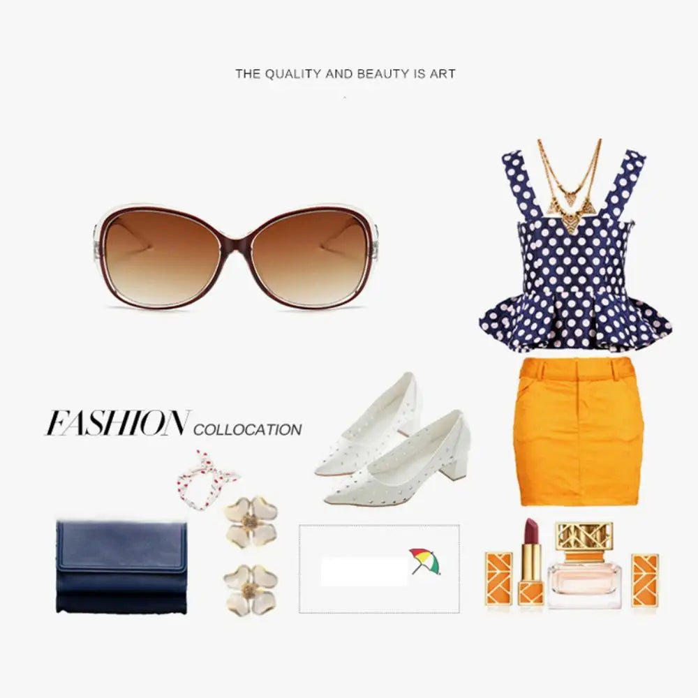 Big Frame Eyewear Sun-Protective