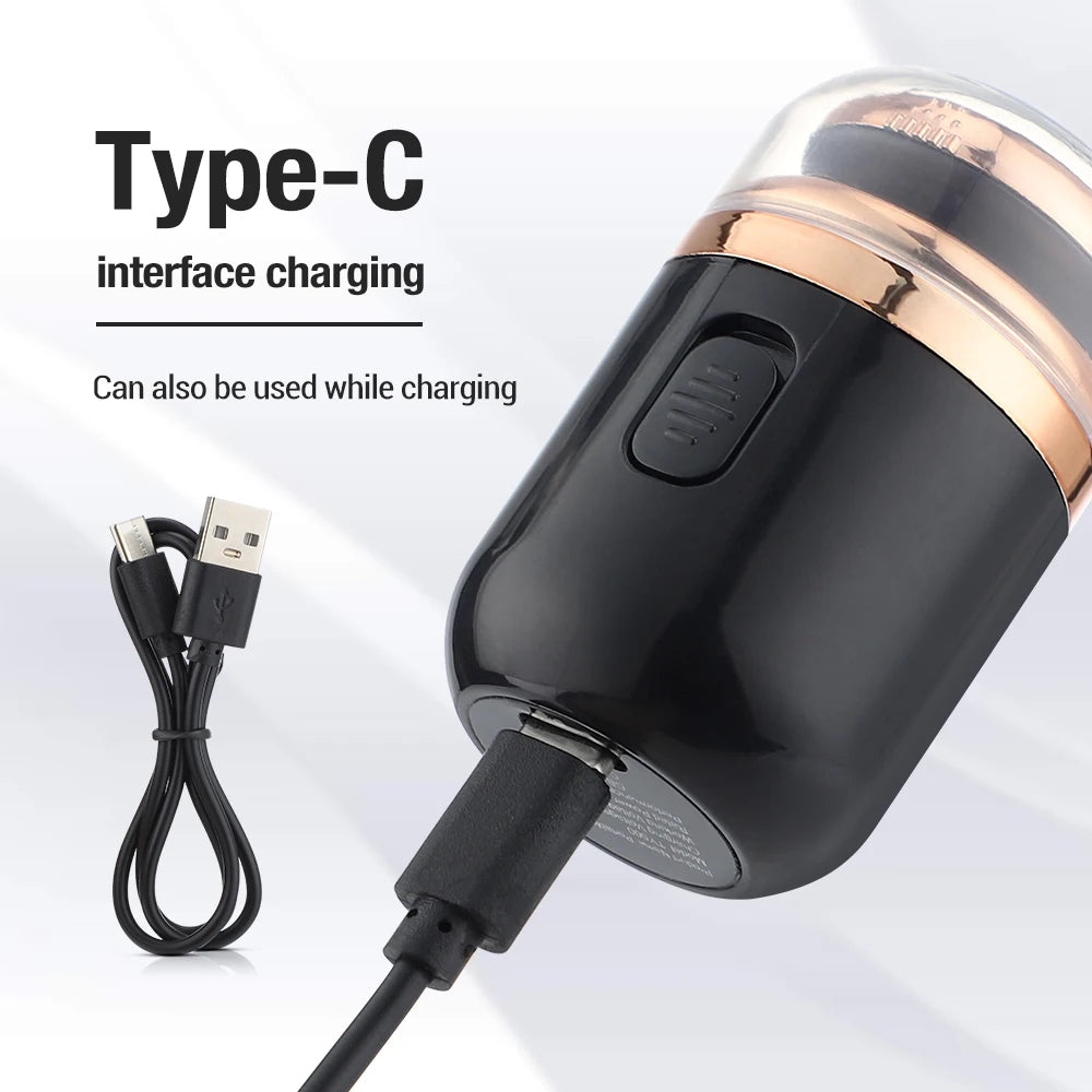 Mini Electric Shaver USB Rechargeable