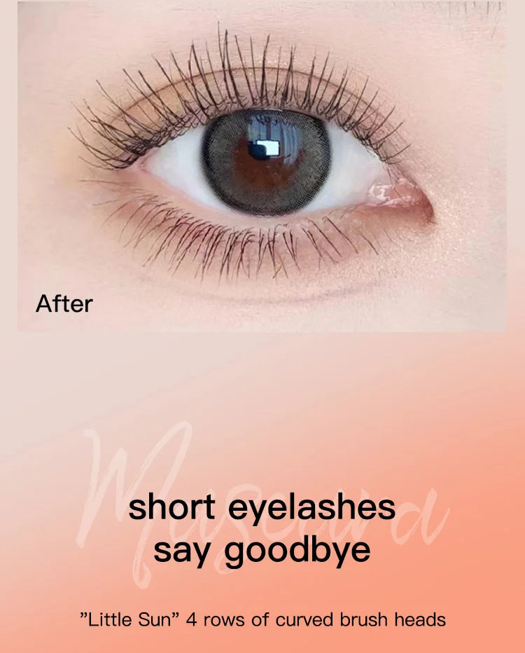 Naturally Curls Thick & Long Last Mascara with Silicone Brush Head