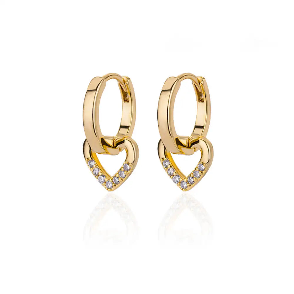 Trendy Cubic Zirconia Earrings