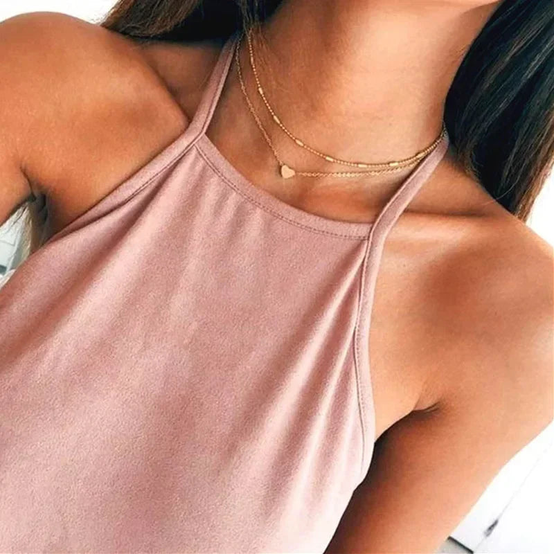 Hot Selling Water Droplet Layered Necklace