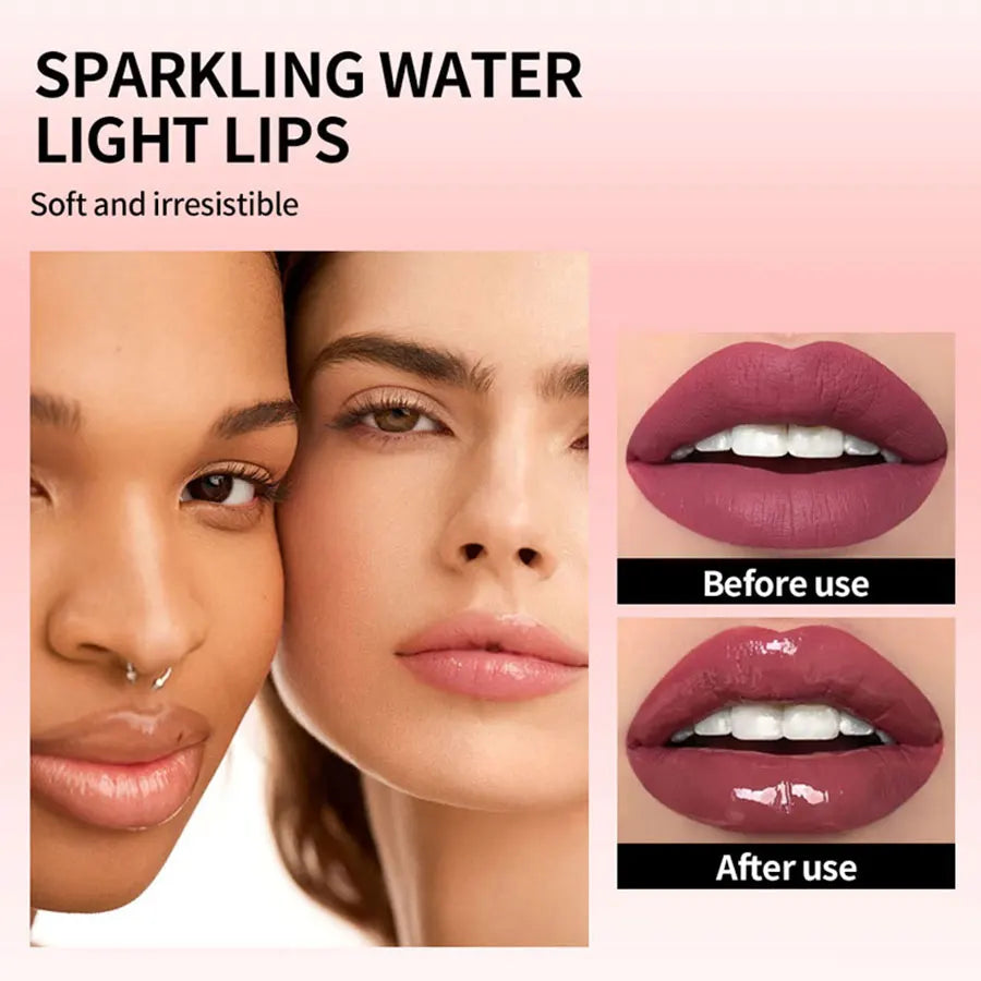 Watery Crystal Lip Balm | Moisturizing And smoothing Fruit Scent