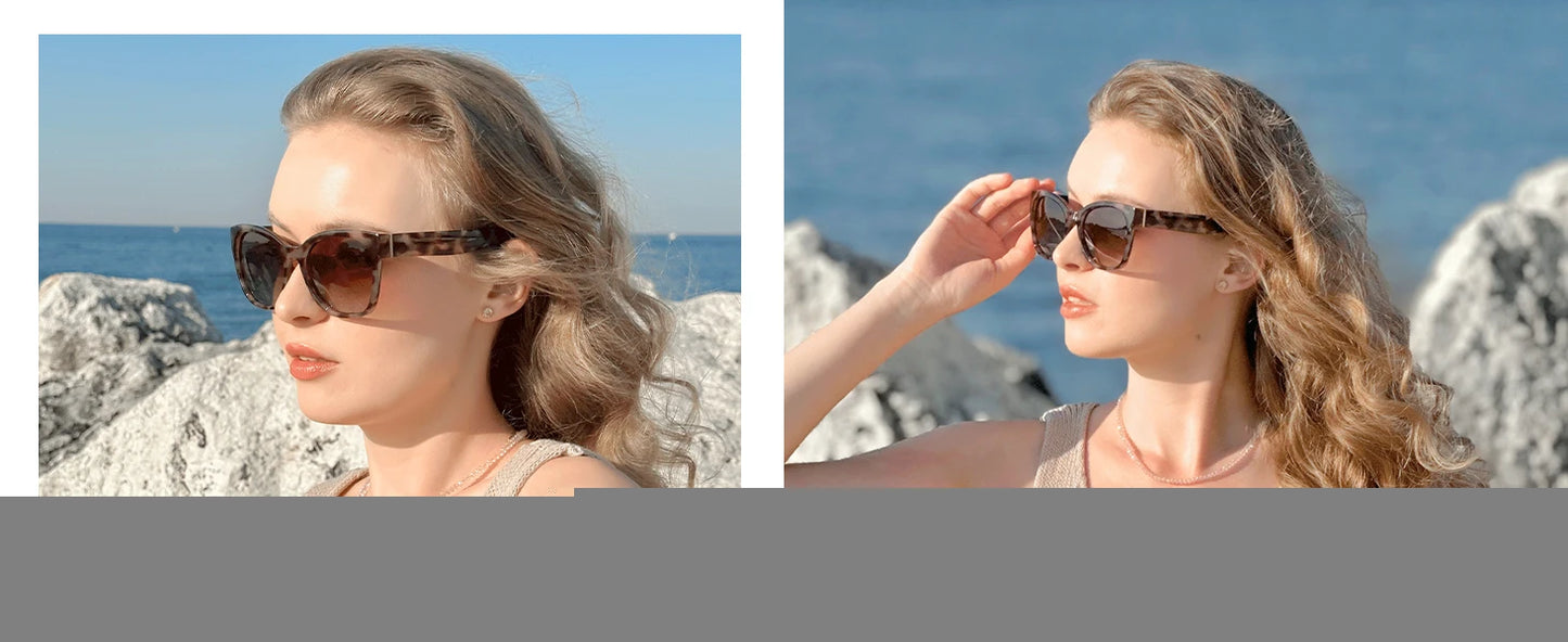 Cat eye Polarized UV400 Designer Style