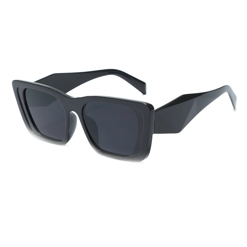 Square Retro Designer Vintage Shades