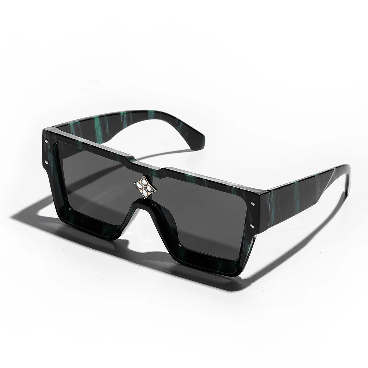 Square Millionaire Shades Luxury Sunglasses