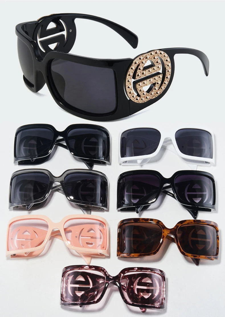Luxury Anti-reflective Retro Eyewear