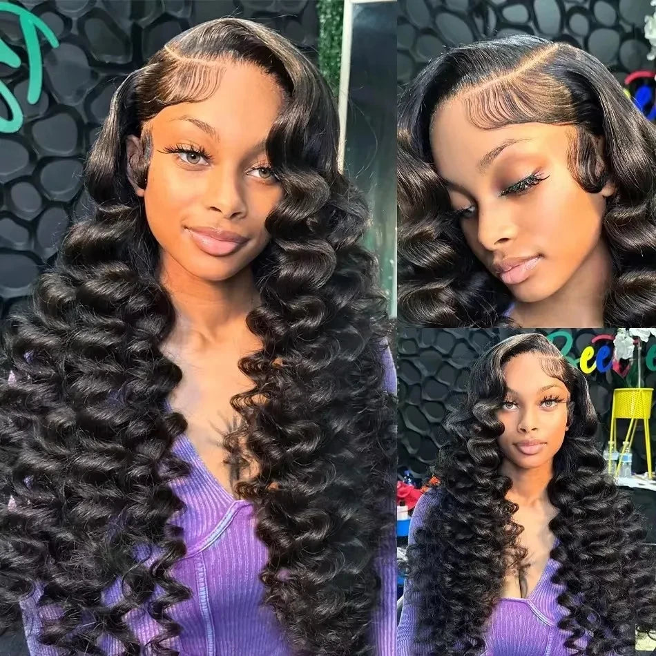 Brazilian 220 Density | 13x6 Lace Front Human Hair
