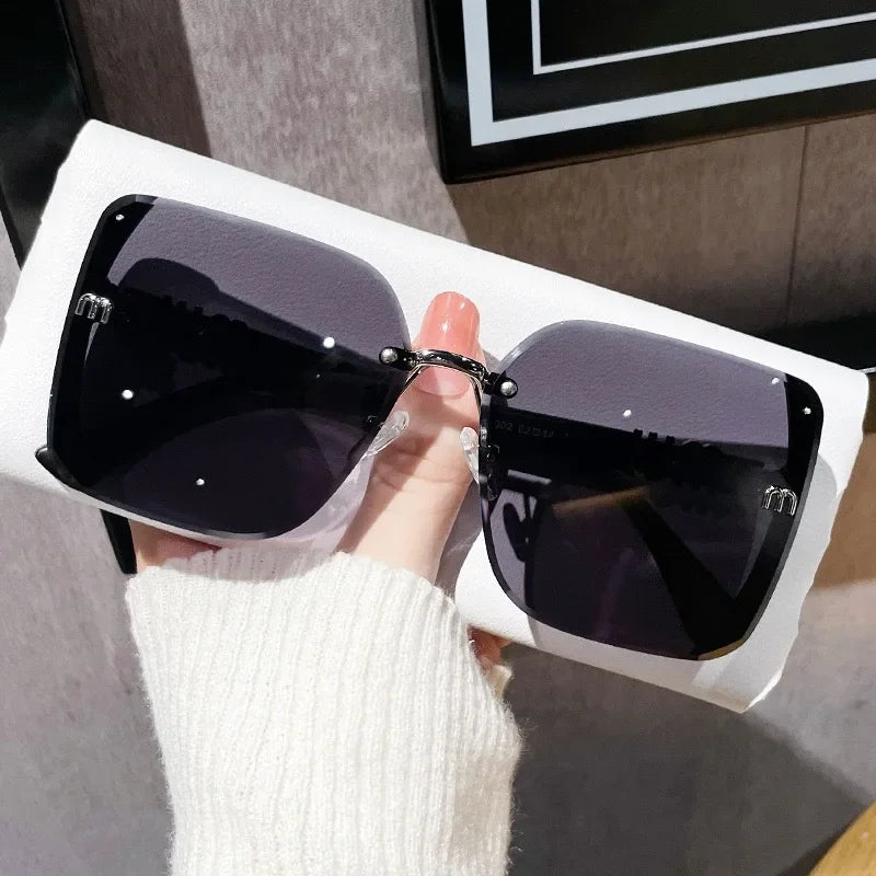 Luxury Designer Trendy Driving Eyeglasses