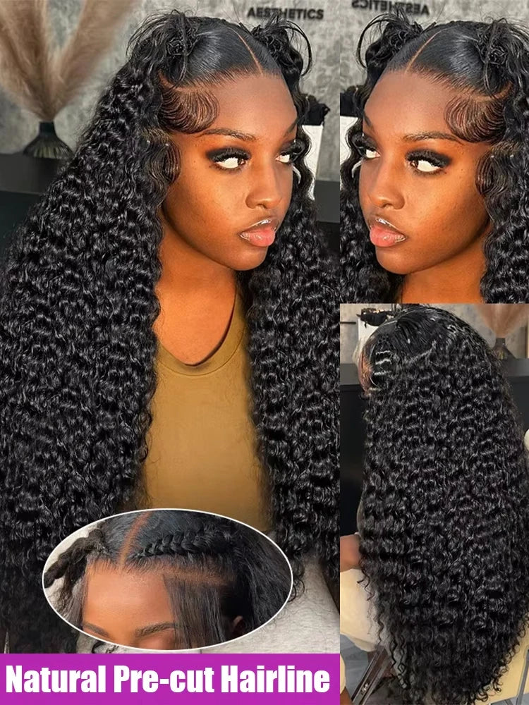 Brazilian 300% High Density Loose Deep Wave | 13x4 HD Lace Frontal Human Hair