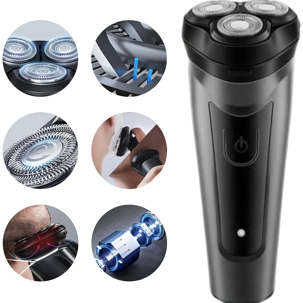 Rechargeable Waterproof Beard Trimmer