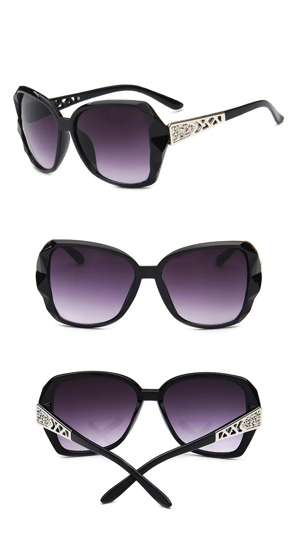 Luxury Square Sun Glasses