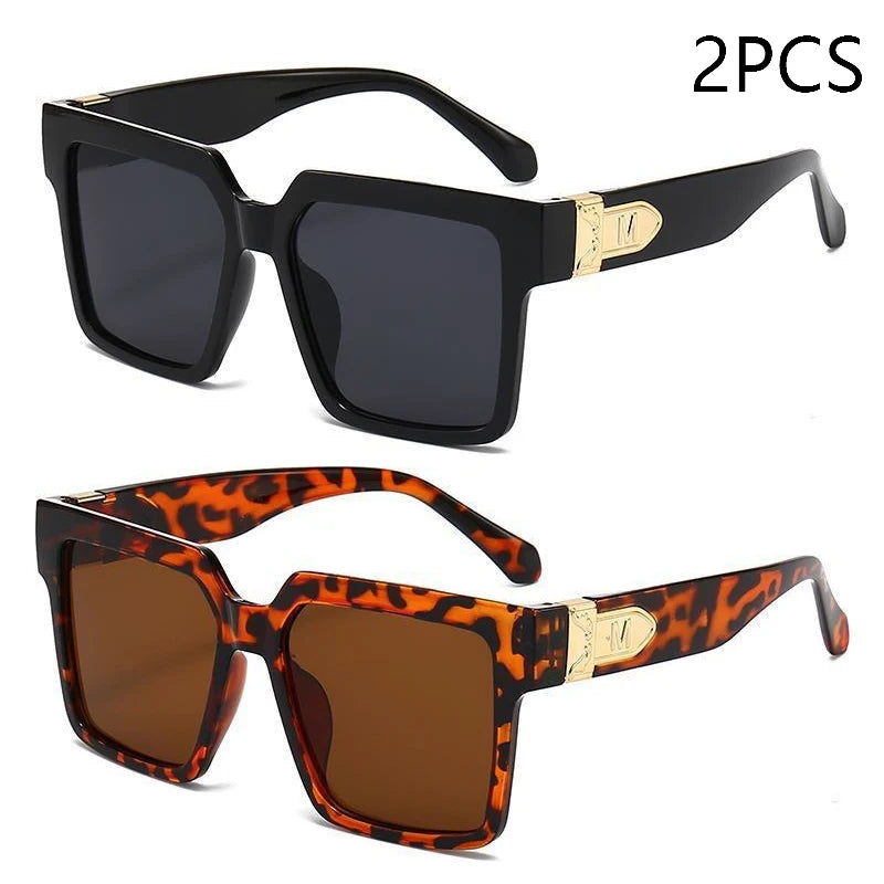 Luxury Square Thick Frame - UV400 Sunglasses