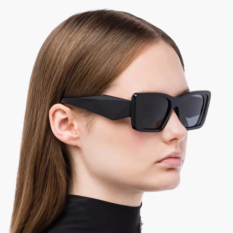 Square Retro Designer Vintage Shades