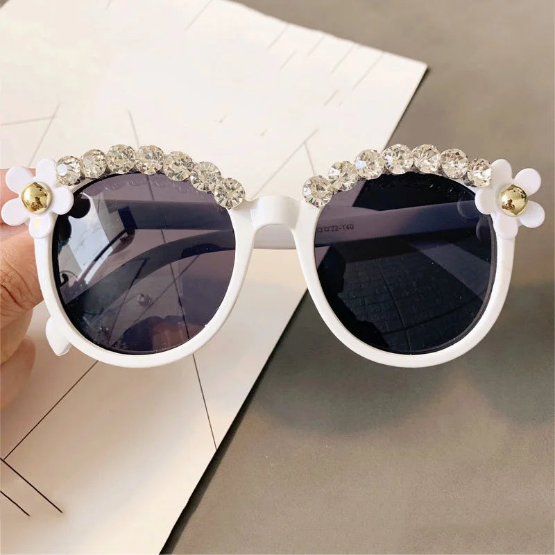 Charming Flower Fashion Cat Eye
