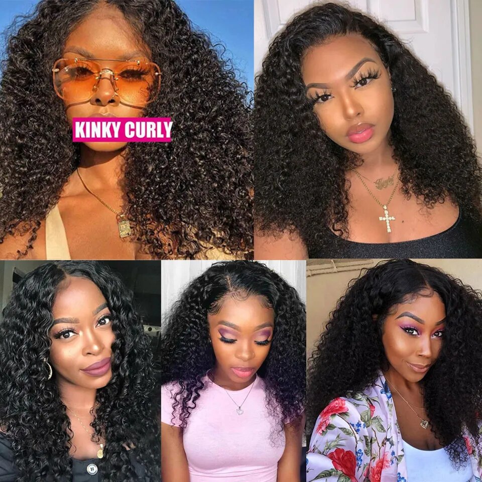 12A Malaysian Kinky Curly Virgin Human Hair