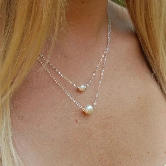 Trendy Pearl Versatile Clavicle Pendant