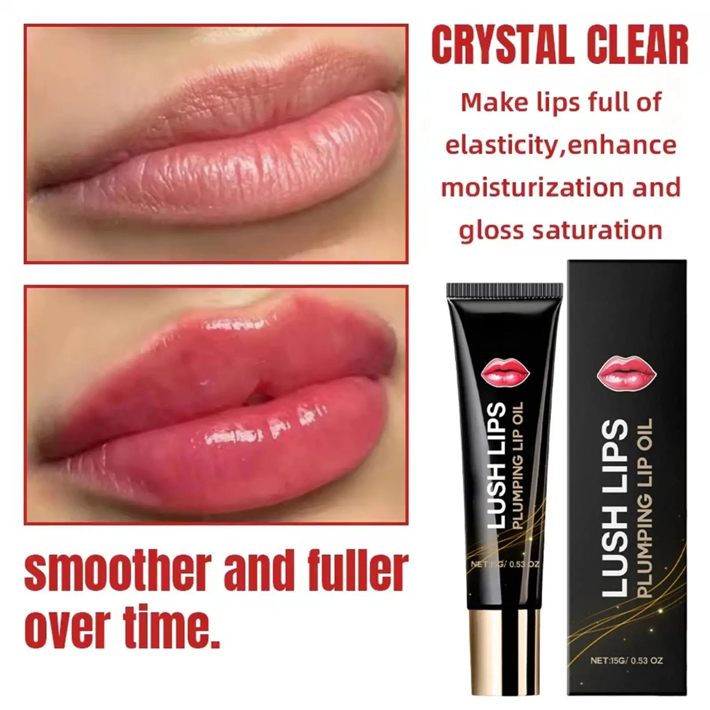 Lip Plumper Oil Instantly Volumising
