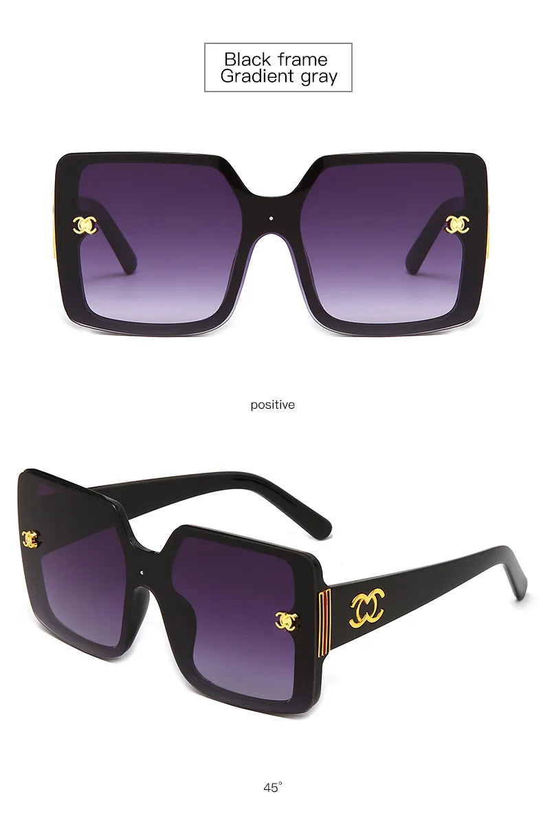 Luxury Glamour Sunglasses UV400